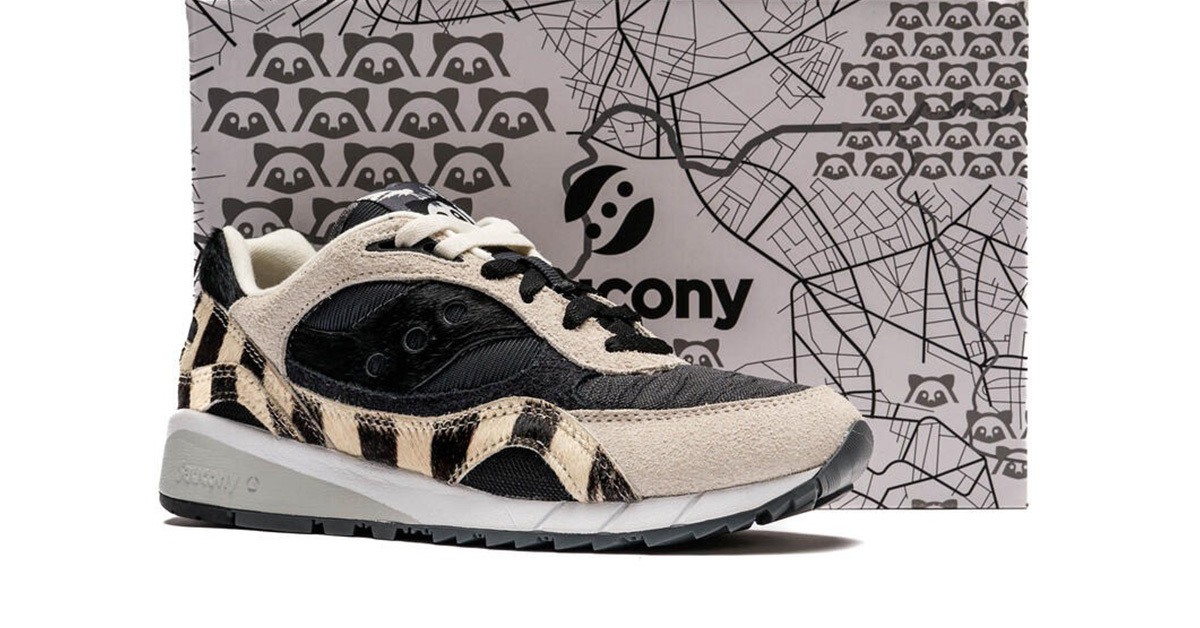 Hol dir jetzt den Saucony Shadow 6000 „Raccoon“